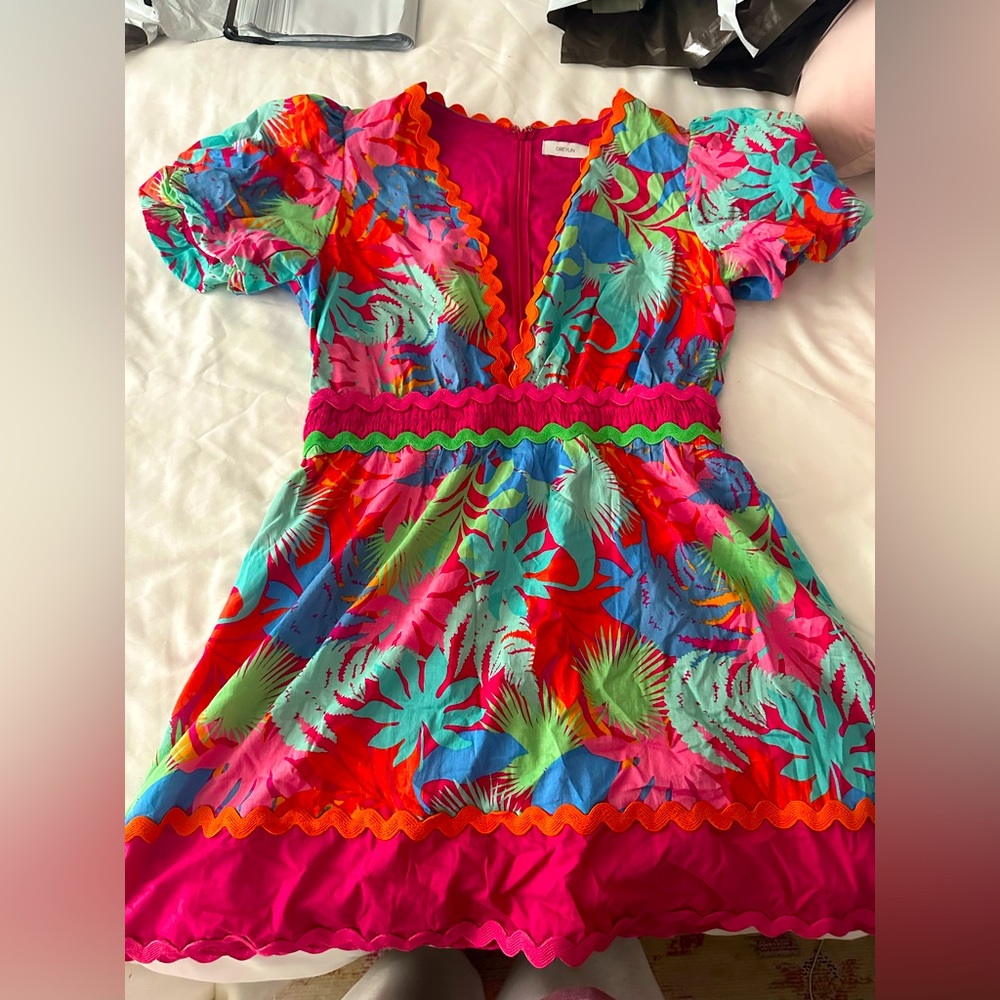 Tropical dress
